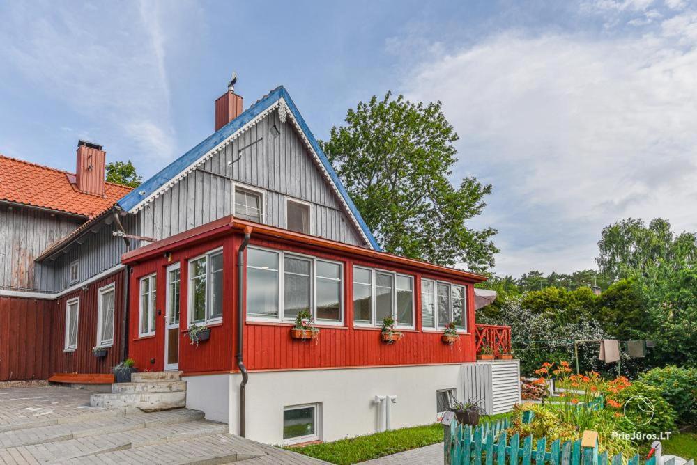 Janusev Apartment Nida Exterior photo